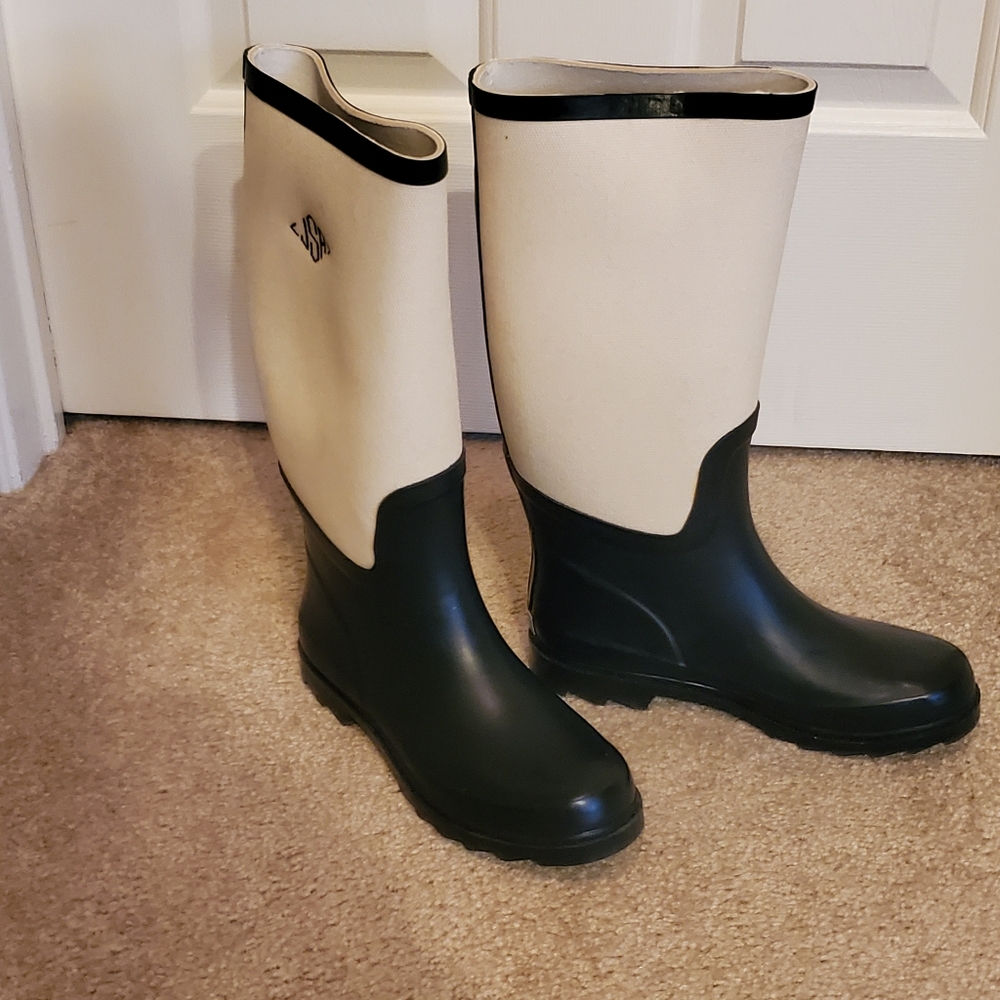 Lands End original rain boot